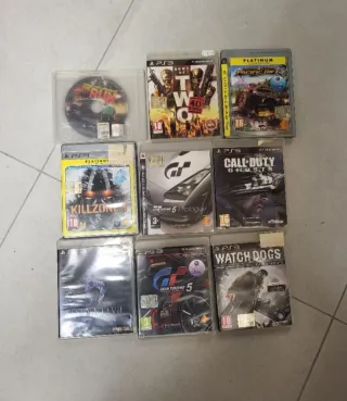 Playstation 3 PS3 Sony con Controller   e giochi 