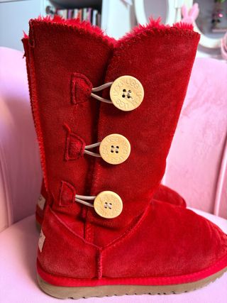 Botas UGG Rojas Talla 40