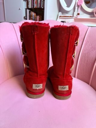 Botas UGG Rojas Talla 40