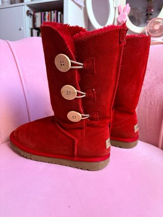 Botas UGG Rojas Talla 40