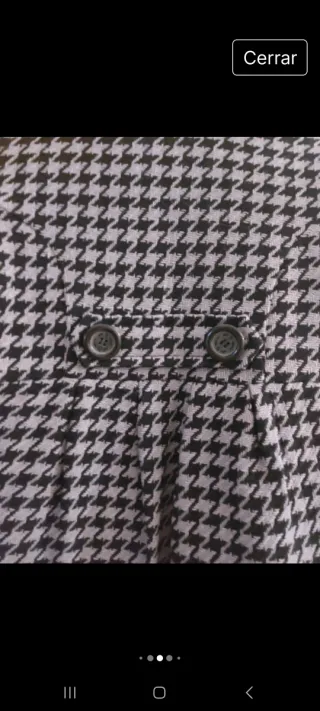 Edo by Esprit Chaquetón Patagallo Negro/Gris