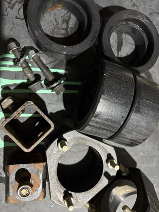 Kit elevación Suzuki Vitara 4cm