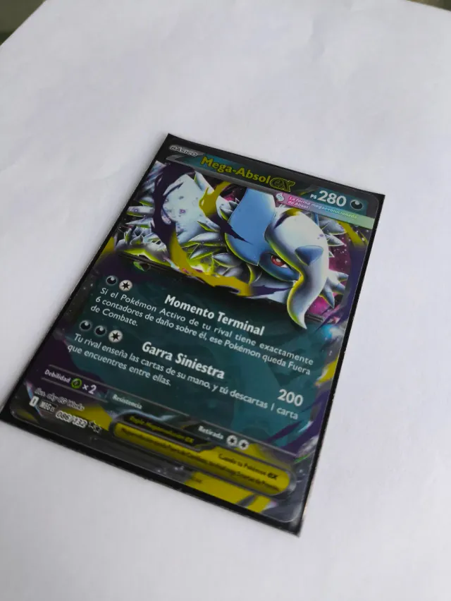 Carta Pokémon Mega Absol EX 280 PS