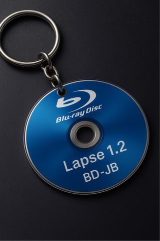 Llavero Blu-ray Lapse 1.2 BD-JB