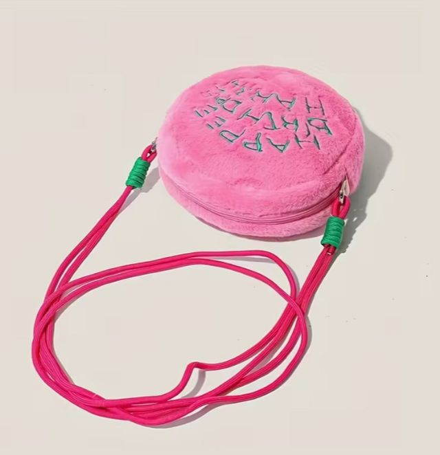 Bolso rosa Harry Potter