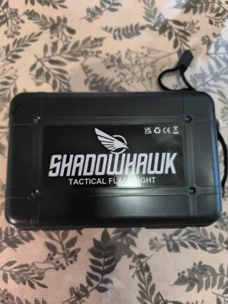 Linterna Led recargable Táctica Shadowhawk S1476 