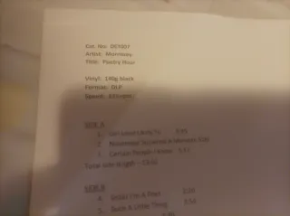 Morrissey - Test Pressing  2Vinilos
Smiths 