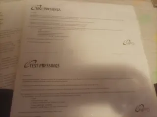 Morrissey - Test Pressing  2Vinilos
Smiths 