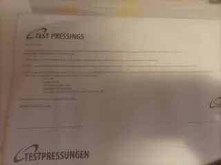 Morrissey - Test Pressing  2Vinilos
Smiths 