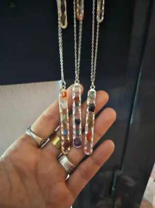 Colgantes Amuletos Piedras Semipreciosas