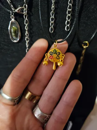 Colgantes Amuletos Piedras Semipreciosas