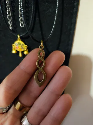 Colgantes Amuletos Piedras Semipreciosas