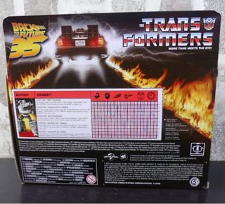 Transformers Gigawatt Back to the Future
