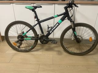 Bici Montaña 24” cuadro de Aluminio