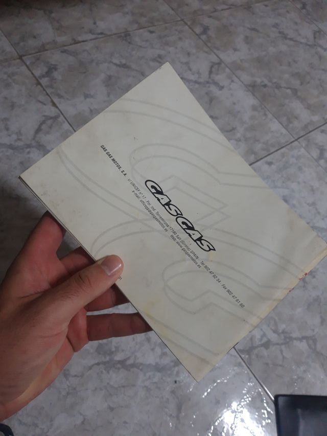 Manual Gas Gas TXT 280 Edición 02