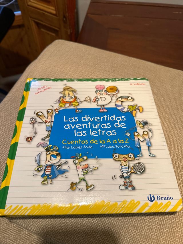 Las divertidas aventuras de las letras (Cuentos...