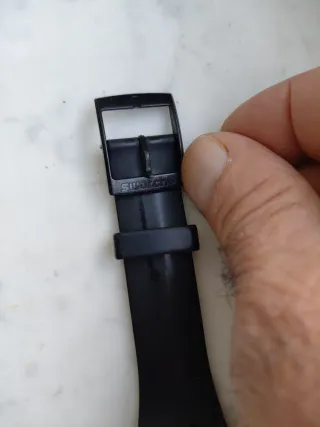 Orologio Swatch Day Date Nero