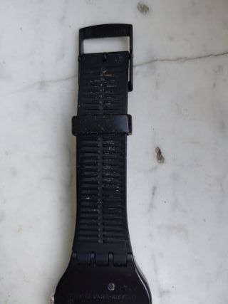 Orologio Swatch Day Date Nero