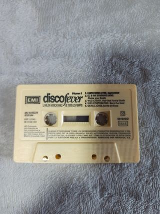 Cinta Cassette Discofever Volumen 1