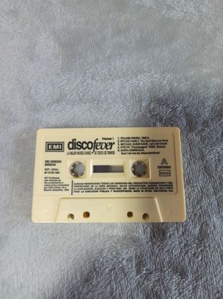 Cinta Cassette Discofever Volumen 1