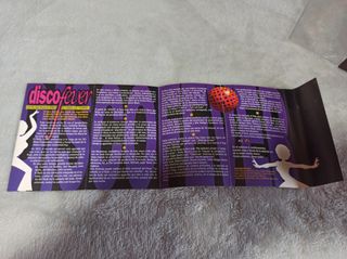 Cinta Cassette Discofever Volumen 1
