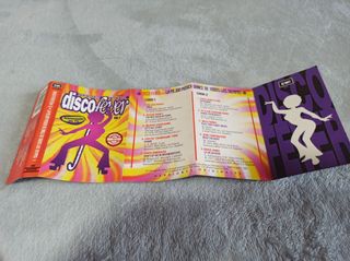 Cinta Cassette Discofever Volumen 1