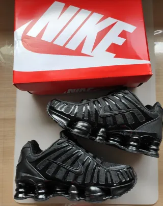 Nike Shox Negras Talla 41
