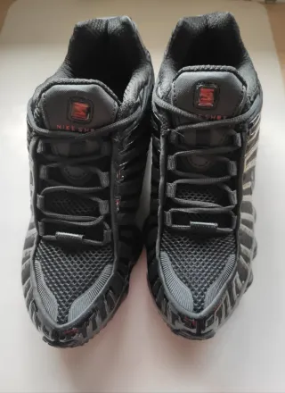 Nike Shox Negras Talla 41