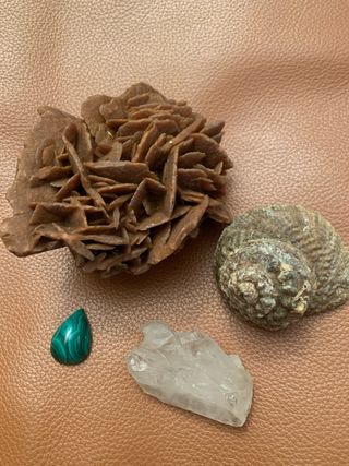 Collezione minerali: Rosa del Deserto, Quarzo, Mal