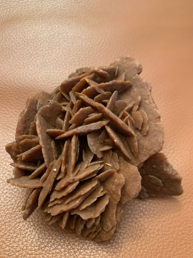 Collezione minerali: Rosa del Deserto, Quarzo, Mal