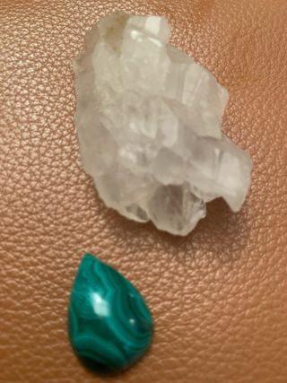 Collezione minerali: Rosa del Deserto, Quarzo, Mal