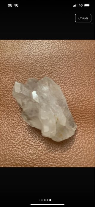 Collezione minerali: Rosa del Deserto, Quarzo, Mal