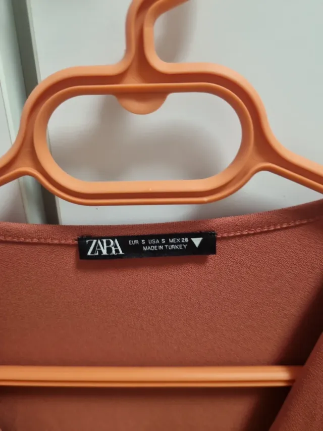 Body Zara Talla s color maquillaje