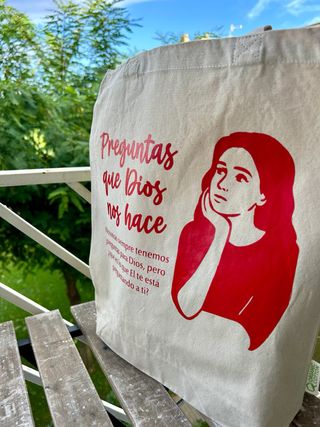 Personalizo Bolsa Algodón Orgánico Beige