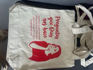 Personalizo Bolsa Algodón Orgánico Beige