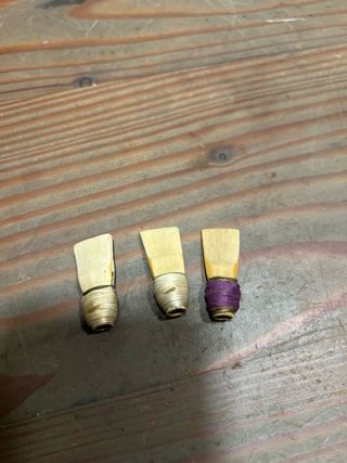 Gralla de madera de olivo con funda