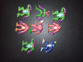 Lotto 8x Exogini Vintage Anni '90