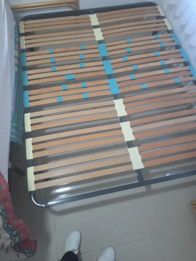 Somier de láminas madera de 1.50 m