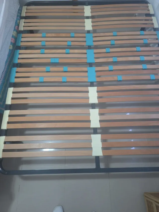 Somier de láminas madera de 1.50 m