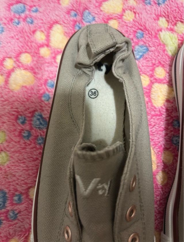 Lote 3 pares zapatillas talla 36