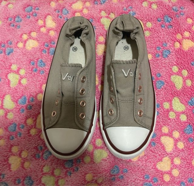 Lote 3 pares zapatillas talla 36