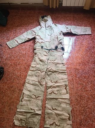 Traje militar Americano epi