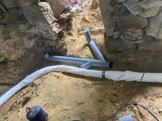 Tuberías de PVC para desagüe