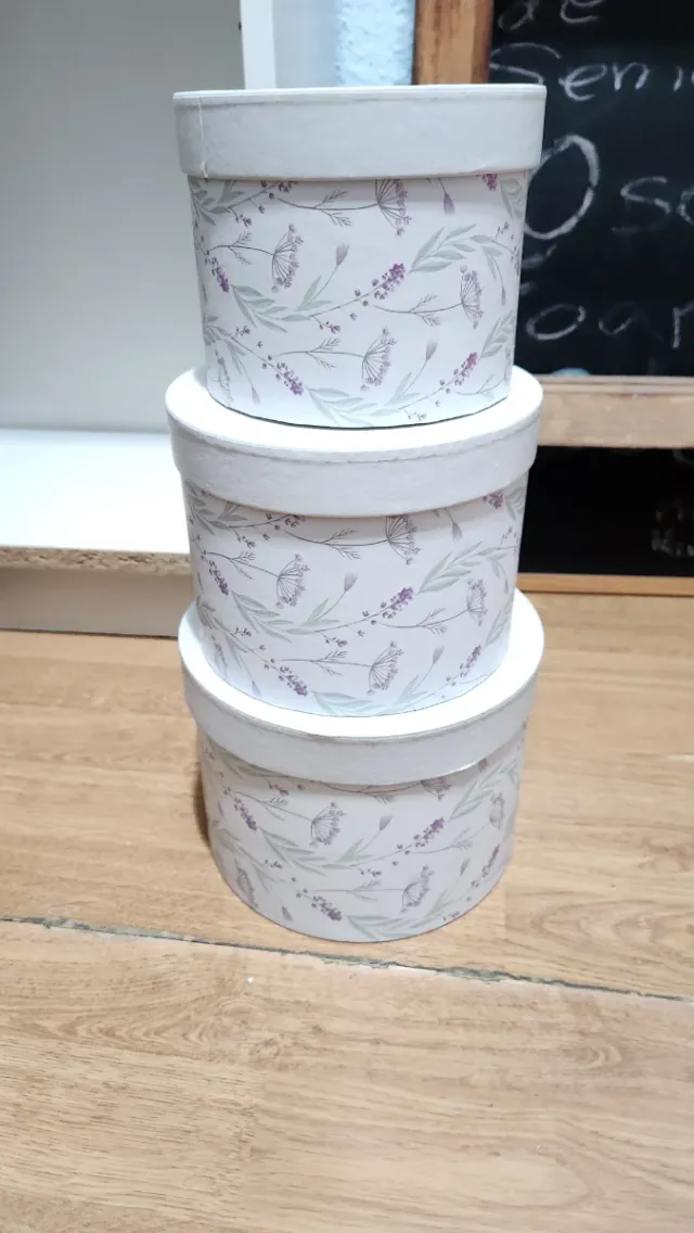 Set 21 Cajas Decorativas cartón