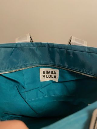 Bolso Bimba y Lola Verde Petróleo
