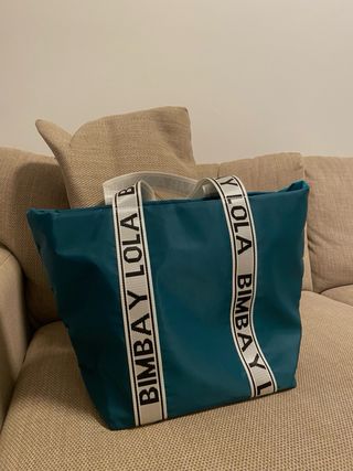 Bolso Bimba y Lola Verde Petróleo