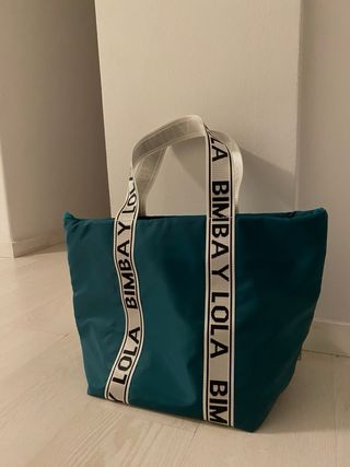 Bolso Bimba y Lola Verde Petróleo