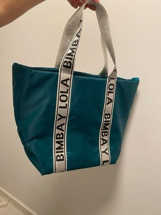Bolso Bimba y Lola Verde Petróleo