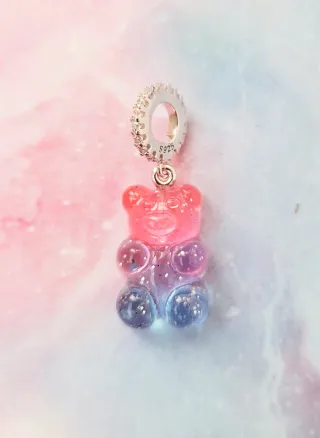 CHARM OSO GOMINOLA PLATA NUEVO PARA PANDORA