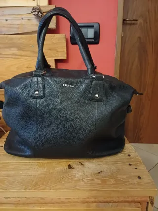 Borsa Furla in pelle nera